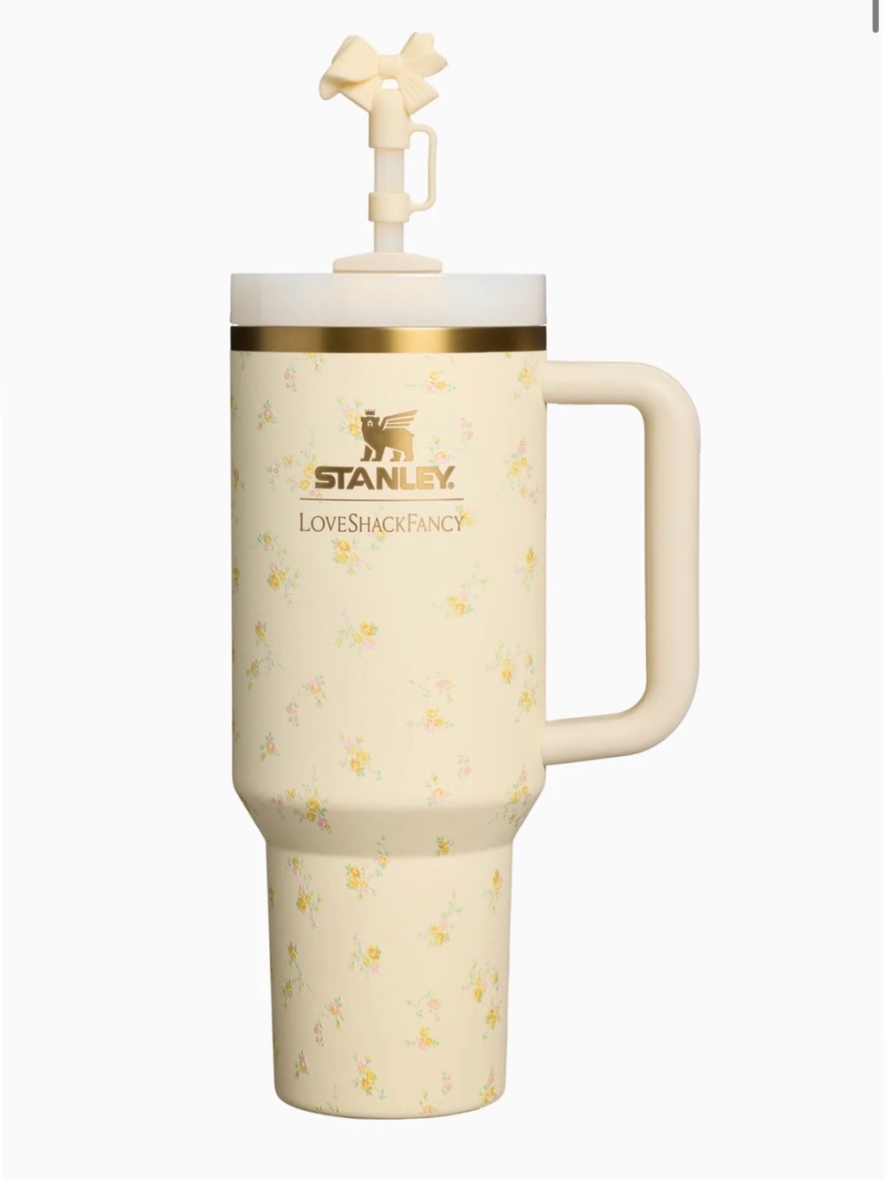 BNWT Stanley 1913 The Quencher H2.0 Flowstate Tumbler In Lemon Haze 40oz